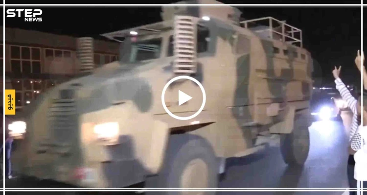 شاهد بالفيديو|| الرئاسة التركية تُعلن عبور قوّاتها الحدود السورية "بأي لحظة"