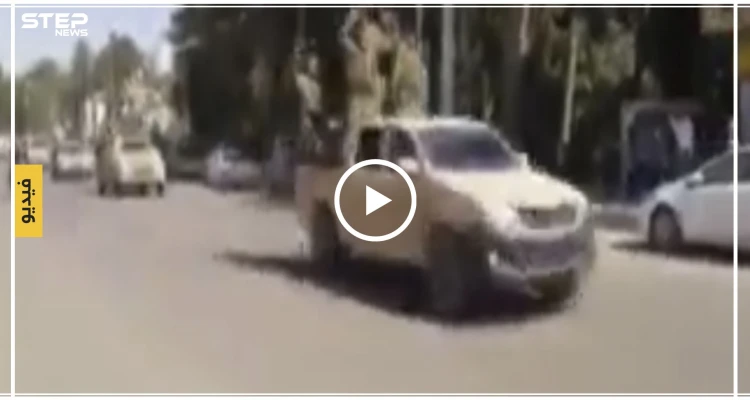 بالفيديو| هكذا استقبل مواطنون أتراك عناصر الجيش الوطني المتجهين إلى جبهات القتال ضد "قسد"