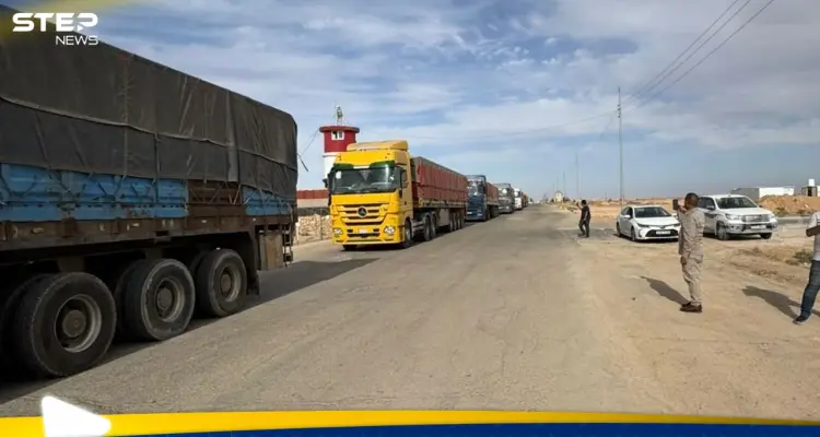 العراق يصدر أول شحنة إسمنت إلى سوريا منذ الإطاحة بنظام الأسد