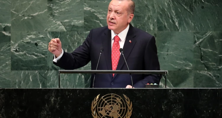 أردوغان أمام الأمم المتحدة يتحدث عن 3 مواضيع.. ماذا قال عن سوريا