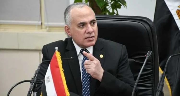 وزير الري المصري يتحدث شح مائي في مصر وعلاقة سد النهضة