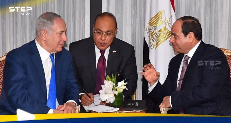 نتنياهو والسيسي