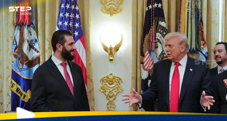 اتصال هاتفي بين الشرع وترامب لبحث تطورات الأوضاع في سوريا