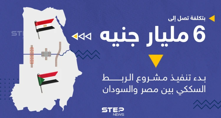 مشروع سكك حديدية يربط بين مصر والسودان