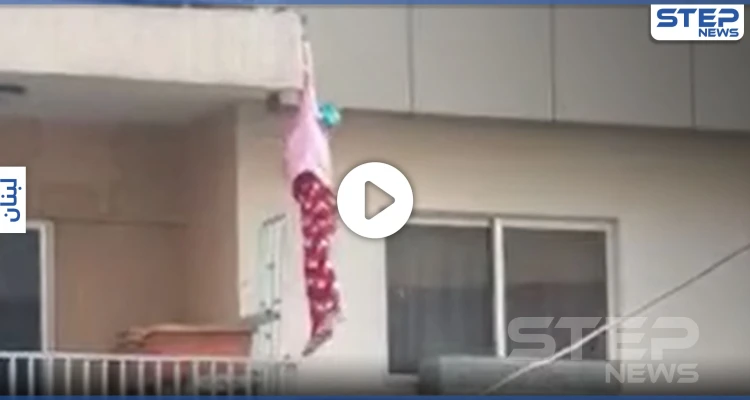 بطريقة جنونية.. عاملة منزلية تفرّ إلى الشارع عبر شرفات المنازل في بيروت