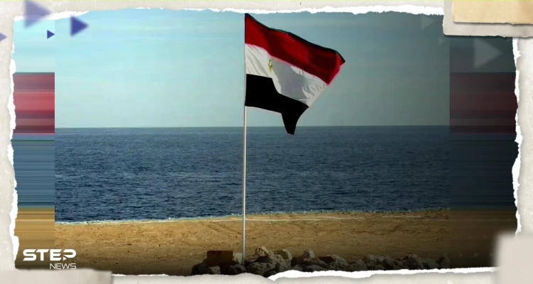 بعد ساعات من حادث صاروخ سيناء.. مصر تنشر فيديو لجسم "غريب" سقط في نويبع