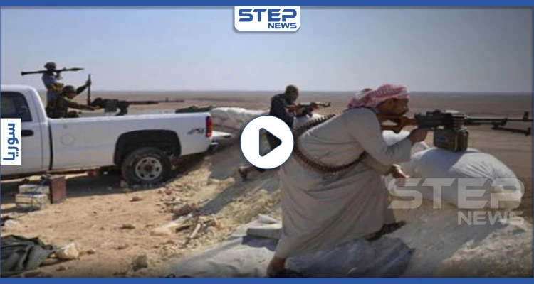 بالفيديو|| اشتباك دموي بين "داعش" وأبناء عشيرة في مخيم للنازحين بريف ديرالزور يخلف قتلى وجرحى