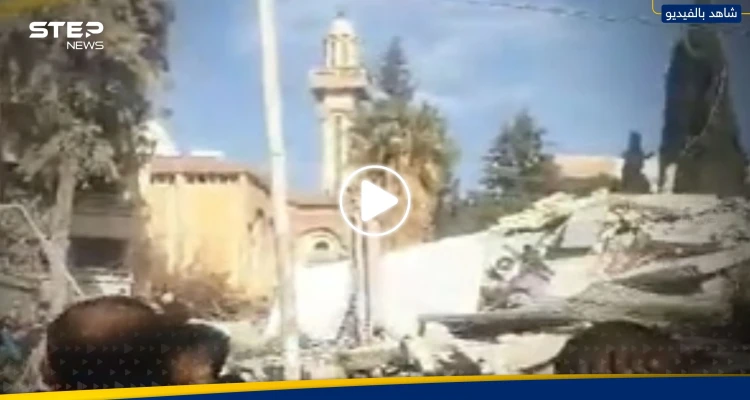 شاهد|| غارة إسرائيلية تستهدف منزلاً وسط دمشق.. وأنباء عن وقوع عشرات الضحايا