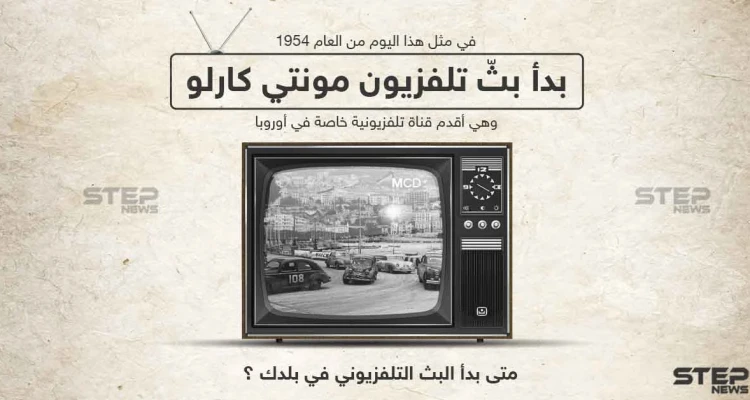 متى بدأ البث التلفزيوني في بلدك ؟