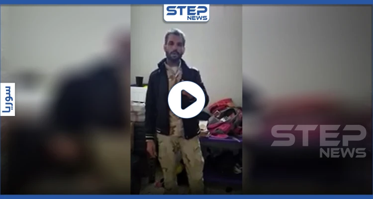 فيديو || شبيح يتوعد إخوته بالقتل "ذبحًا" داخل قريته في مدينة إدلب
