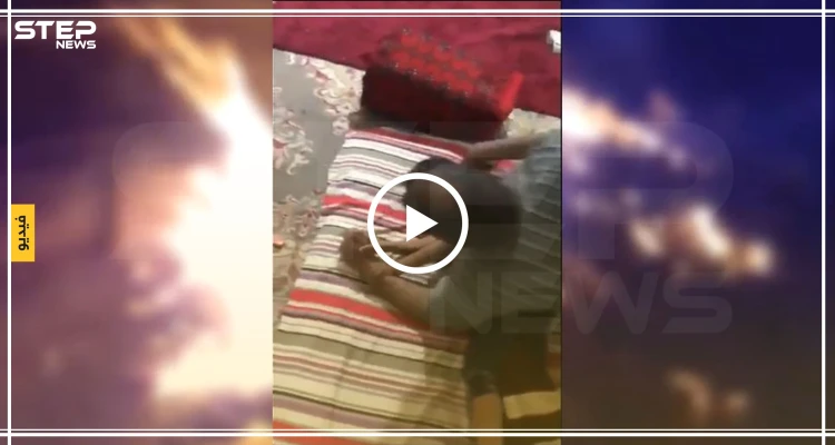 أب سعودي يعنف طفله ويحرق جسده (فيديو)