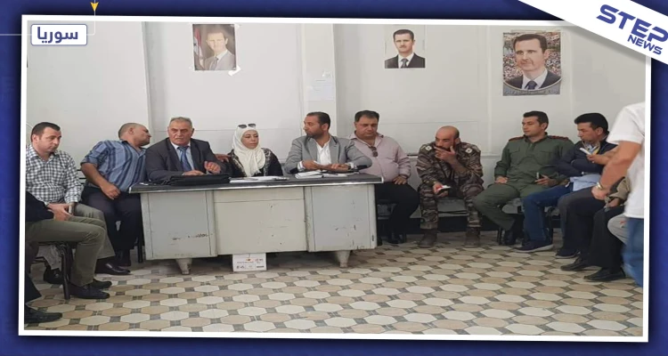 لهذا السبب كبار ضباط النظام السوري ومسؤوليه يجتمعون في مدينة داريا