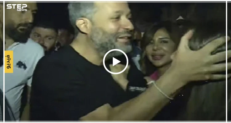 شاهد بالفيديو || مذيعة لبنانية تتعرض لموقف محرج على الهواء