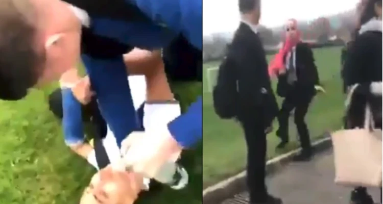 شقيقة الطفل السوري المعتدى عليه ببريطانيا، تتعرض لـ ضرب أشد قسوة بنفس المدرسة!!