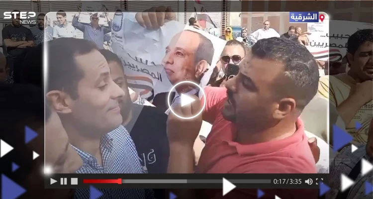 مصر.. محاولات للاعتداء على المرشح المحتمل أحمد طنطاوي أمام الشهر العقاري (فيديو)