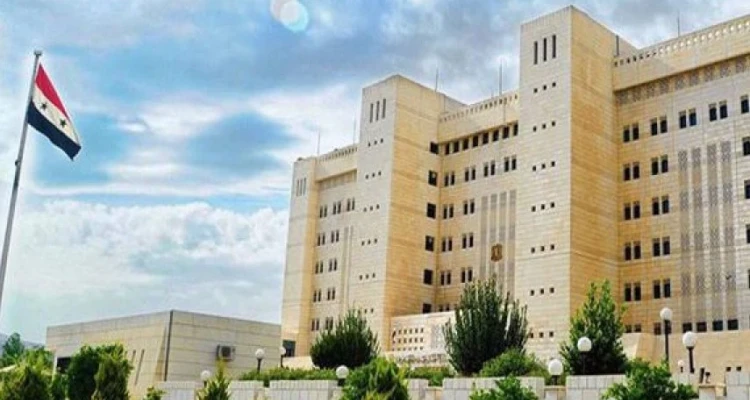 النظام السوري يتحدث عن تطورٍ خطير.. موجهاً رسالة شكر لعدد من الدول