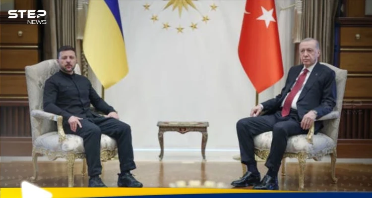 بعد لقائه مع أردوغان.. زيلينسكي يوجه التهم إلى روسيا