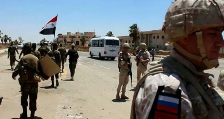 خاص| روسيا تتفق مع شخصيات معارضة للنظام جنوب سوريا والهدف المرحلة الانتقالية!!