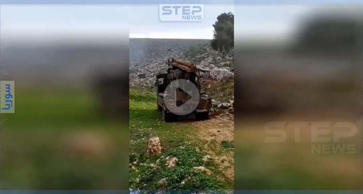بالفيديو || الحفارة التي أشغلت الطائرات الروسية وتسببت بقصف إدلب.. كيف بدأت قصتها