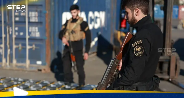 الداخلية السورية تضبط شحنة ضخمة من الكوكايين