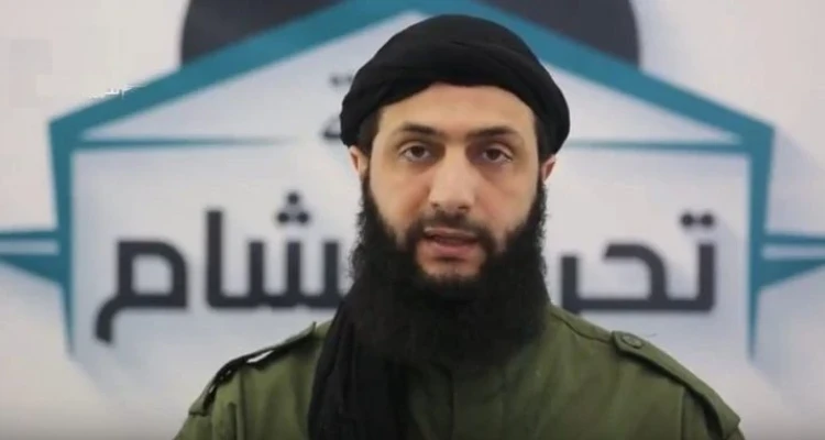 الجولاني يُعلن موالاته لـ تركيا في شرق الفرات، ويعتبر أنَّ تحرير الشام "جزء من الثورة"