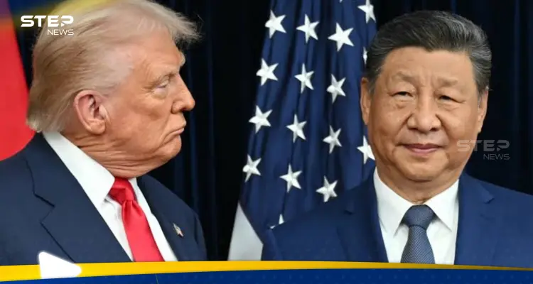 ترامب وشي جين بينغ