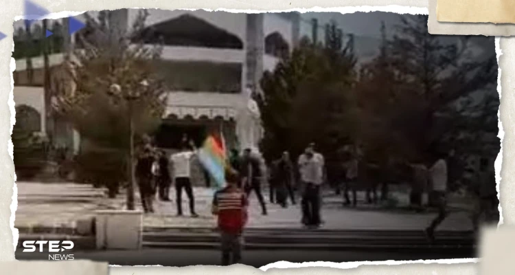 بالفيديو|| إطلاق نار على المتظاهرين بالسويداء أمام مقر حزب البعث وأنباء عن إصابات