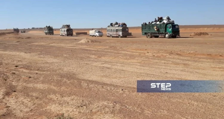 عقب أسبوع على إيقاف الخروج.. ثلاثة آلاف شخص يخرجون من الركبان