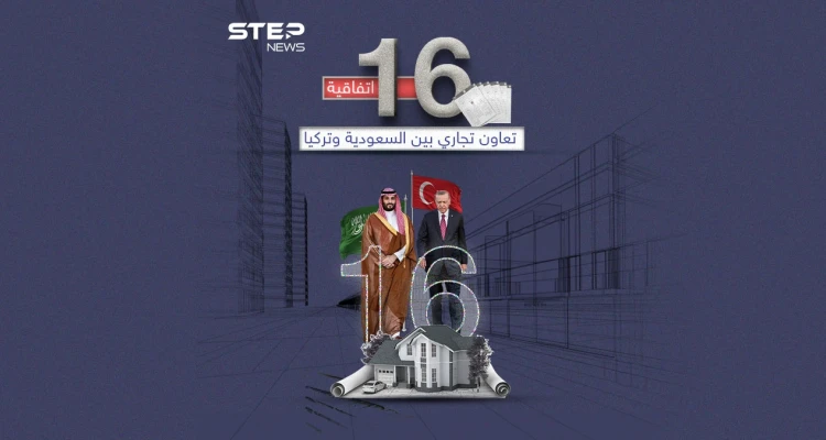 أبرزها في الصناعة والعقارات.. 16 اتفاقية تعاون تجاري بين السعودية وتركيا