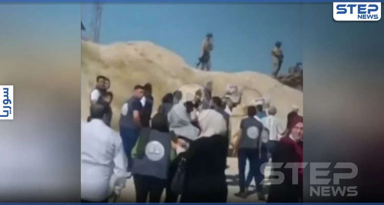 بالفيديو|| أنصار حزب البعث يشتبكون مع عناصر النقاط التركية بمورك ومعرحطاط.. والتفاصيل