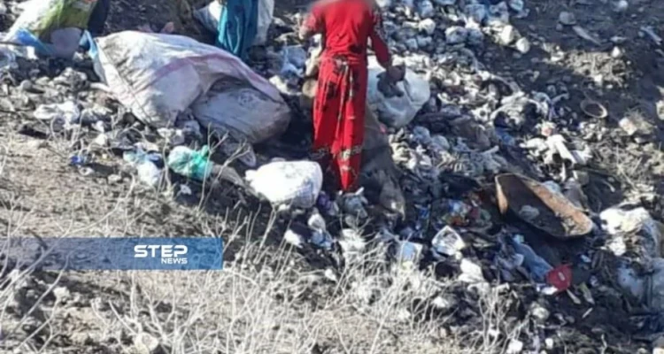 مكبات القمامة، وجهة عشرات الأطفال من أبناء المخيمات بدير الزور
