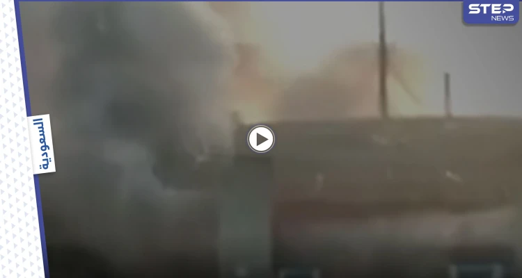 بالفيديو|| حريق كاد يلتهم محطة الأفلاج في السعودية بعد أن اصطدمت سيارة بمضخة الوقود لتسود لحظات الرعب في المكان