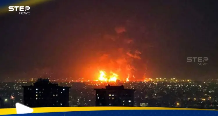 استهداف مواقع النفط الإيراني