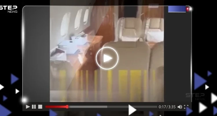 مشاهد من داخل طائرة قائد فاغنر قبل تحطمها بساعات شمال موسكو