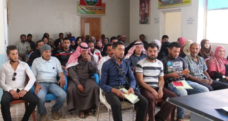 استقالة جماعية لأعضاء محلّي تابع لـ ميليشيا قسد، بسبب تهديدات داعش