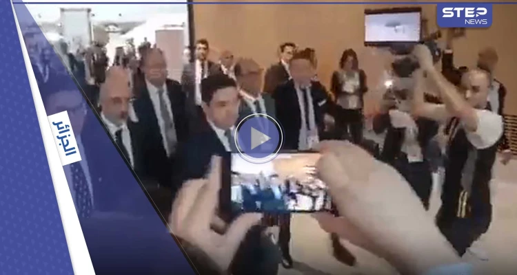 بالفيديو|| وزير الخارجية المغربي في الجزائر لأوّل مرّة بعد قطع العلاقات.. رد على استفسارات الصحافيين بحركة