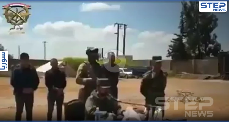 بالفيديو|| سهيل الحسن بخطاب "النصر" الجديد بين حشد من قواته