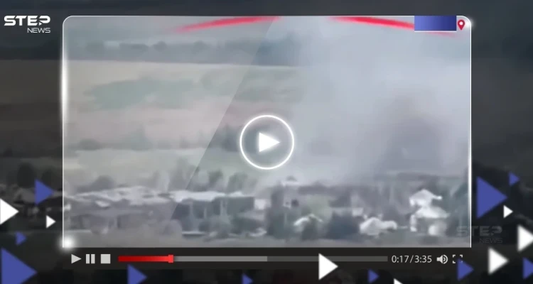 بالفيديو|| صواريخ تدك معاقل القوات الأوكرانية في زابوريجيا..  والدفاع الروسية تدمر 12 سفينة بالبحر الأسود