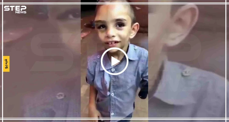 بالفيديو|| غضب سعودي بسبب تعنيف طفل سوري بطريقة وحشية، والسبب!!
