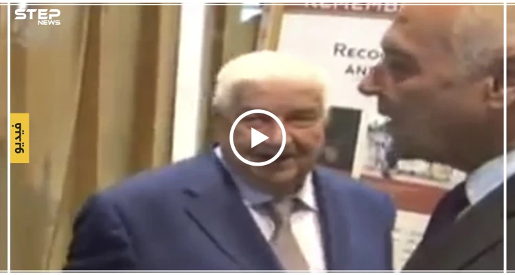 أبو الغيط متملقًا وليد المعلم بعد احتضانه: والله أنا بفرح جدًا لما بشوفكم!! (فيديو)