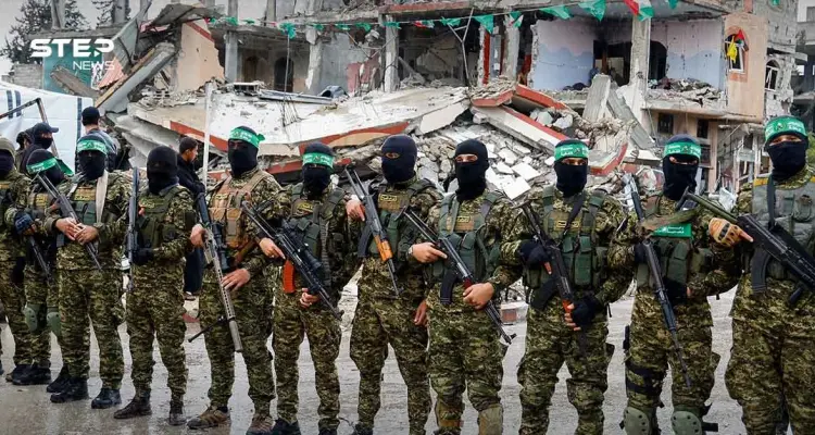 عناصر من حركة حماس في غزة - أرشيفية