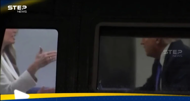 قارؤو شفاه يكشفون سر المحادثة المحتدمة بين ترامب وزوجته (فيديو)