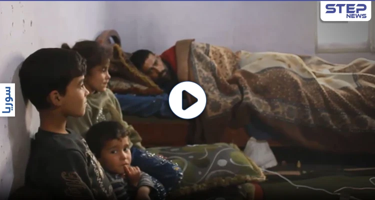 بالفيديو || إبراهيم شاب حولته طائرات النظام السوري لعاجز يبحث عن من يساعده