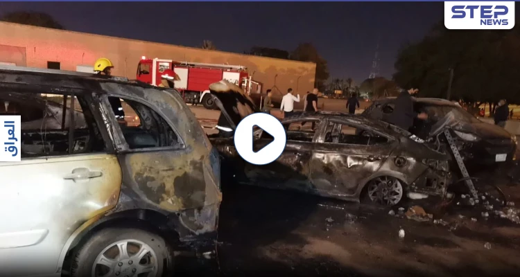 صواريخ كاتيوشا تستهدف المنطقة الخضراء ببغداد والسلطات تعثر على المنصة التي أطلقت منها (صور وفيديو)