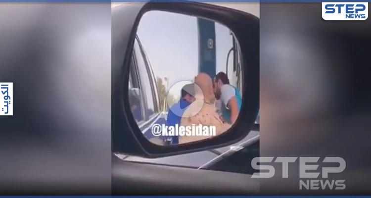 بالفيديو || اعتداء همجي على عامل في محطة بالكويت يُحرك السلطات