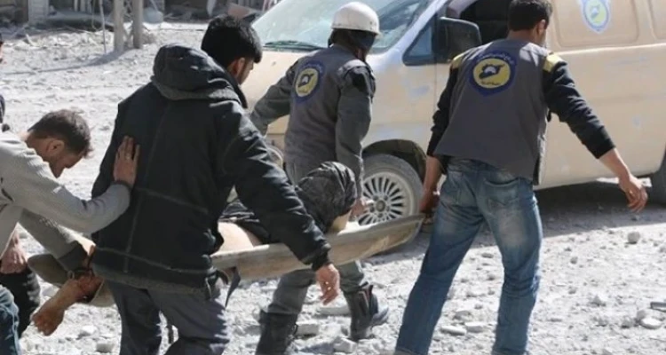 الأسد يواصل قصف حماة وقتلى وجرحى مدنيين في إدلب