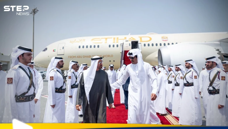 ولي عهد الكويت إلى قطر بعد رئي...