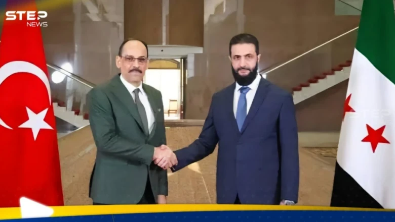 رئيس المخابرات التركية يزور دم...