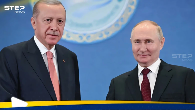 بوتين يشيد بدور تركيا في جهود...