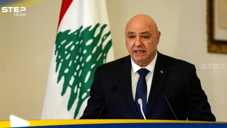 الرئيس اللبناني يعلق على نية إ...